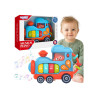 WOOPIE BABY 59189 Interaktywne muzyczne pianinko lokomotywa