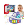 WOOPIE BABY 59196 Interaktywne muzyczne pianinko statek