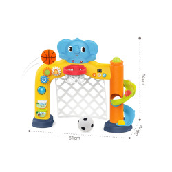 WOOPIE BABY 59202 Interaktywne Centrum Sportowe 2w1
