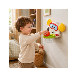 WOOPIE BABY 59219 Interaktywny kosz do koszykówki piesek