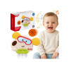 WOOPIE BABY 59219 Interaktywny kosz do koszykówki piesek