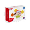 WOOPIE BABY 59219 Interaktywny kosz do koszykówki piesek