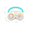 WOOPIE BABY 59226 Interaktywny odtwarzacz muzyczny