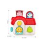 WOOPIE BABY 59370 Interaktywny domek Pop-Up zwierzątka