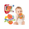 WOOPIE BABY 59394 Grzechotka gryzak sensoryczny kwiatek