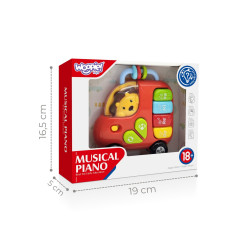 WOOPIE BABY 59400 Pianinko interaktywne samochód