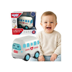 WOOPIE BABY 59424 Samochodzik Karetka
