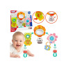 WOOPIE BABY 59462 Łuk sensoryczny słoń papuga