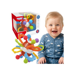WOOPIE BABY 59486 Grzechotka gryzak sensoryczny piłka
