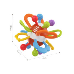 WOOPIE BABY 59486 Grzechotka gryzak sensoryczny piłka