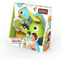 YOOKIDOO 40222 Kwiatek z biedronką i konewką