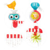 YOOKIDOO 40303 Transparentne labaratorium wodne