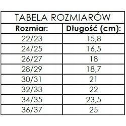 ZETPOL Kalosze młodzieżowe Junior EVA