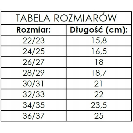 ZETPOL Kalosze młodzieżowe Junior EVA