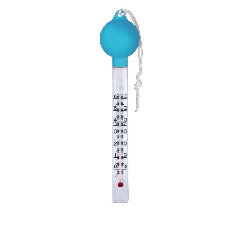 Pływający termometr 29cm kula Gre