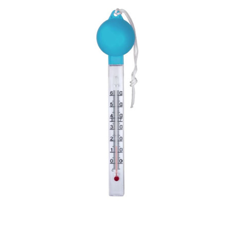 Pływający termometr 29cm kula Gre
