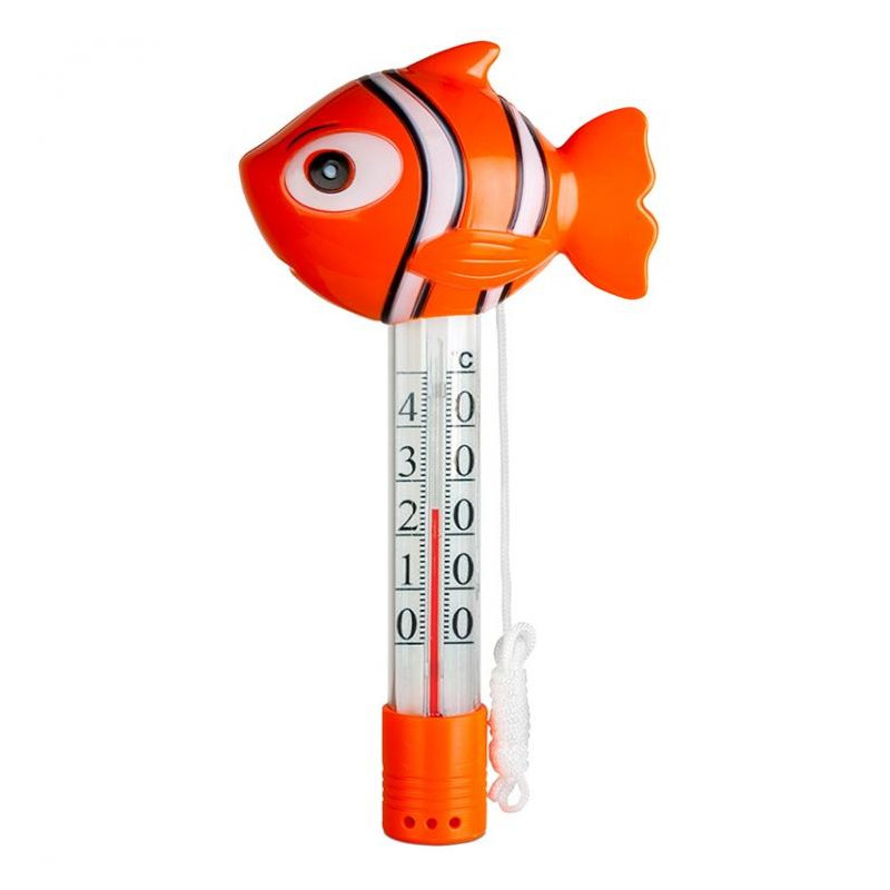 Termometr pływający Gre 21cm rybka błazenek