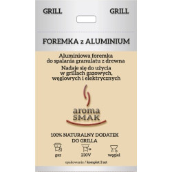 FOREMKI ALUMINIOWE AROMA SMAK