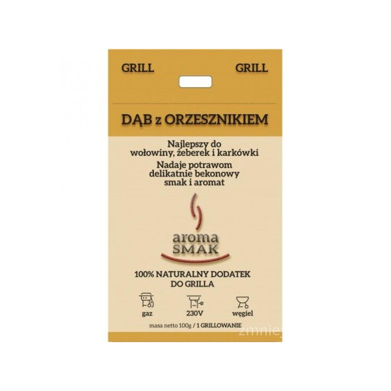 GRANULAT DĄB Z ORZESZNIKIEM AROMA SMAK