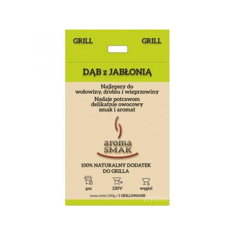 GRANULAT DĄB Z PEKANEM AROMA SMAK
