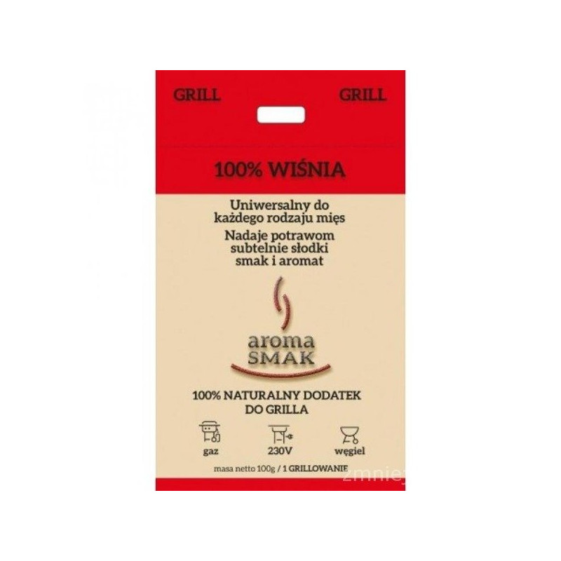 GRANULAT WIŚNIA 100% AROMA SMAK