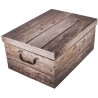 Pudełko kartonowe MAXI DESKA SZARA
