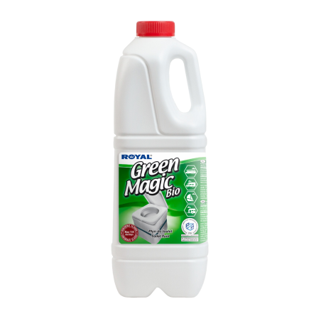 Koncentrat - Płyn 2L do toalet turystycznych GREEN MAGIC BIO