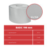 Taśma ogrodzeniowa ROLKA 26mb BASIC 19cm PROTECTO™ SZARA
