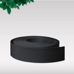 Taśma ogrodzeniowa 50mb Thermoplast® CLASSIC LINE 4,75cm GRAFIT