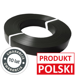 Taśma ogrodzeniowa 50mb Thermoplast® CLASSIC LINE 4,75cm GRAFIT