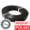 Taśma ogrodzeniowa 50mb Thermoplast® CLASSIC LINE 4,75cm GRAFIT