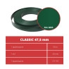 Taśma ogrodzeniowa 50mb Thermoplast® CLASSIC LINE 4,75cm ZIELONA