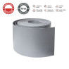 Taśma ogrodzeniowa ROLKA 26mb CLASSIC 19cm PROTECTO™ SZARA