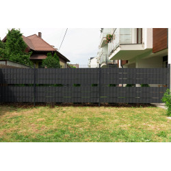 Taśma ogrodzeniowa  ROLKA 26mb SMART 19cm PROTECTO™ GRAFIT