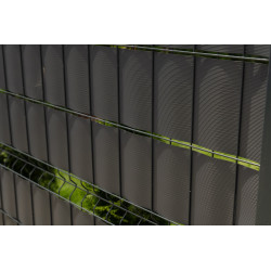 Taśma ogrodzeniowa  ROLKA 26mb SMART 19cm PROTECTO™ GRAFIT
