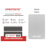 Taśma ogrodzeniowa ROLKA 26mb SMART 19cm PROTECTO™ SZARA