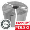 Taśma ogrodzeniowa ROLKA 26mb SMART 19cm PROTECTO™ SZARA