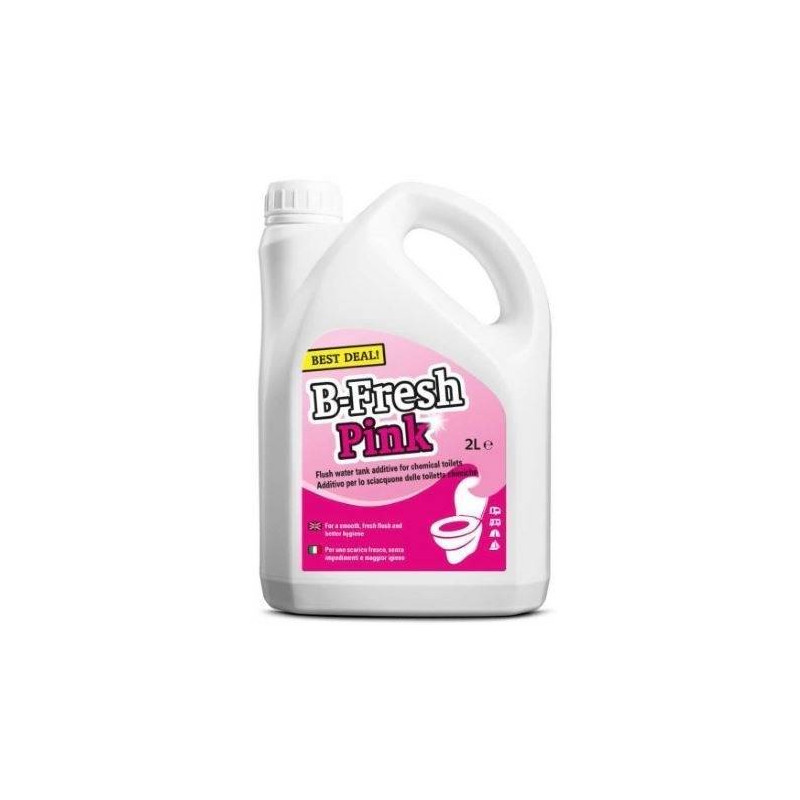 Płyn 2L do toalet turystycznych THETFORD B-FRESH PINK- 30552CZ
