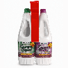 Płyny do toalet ZESTAW 2 x 1,5L Camp Green i Campa Rinse Plus