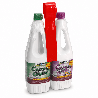 Płyny do toalet ZESTAW 2 x 1,5L Camp Green i Campa Rinse Plus