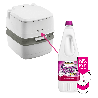 Płyny do toalet ZESTAW 2 x 1,5L Camp Green i Campa Rinse Plus
