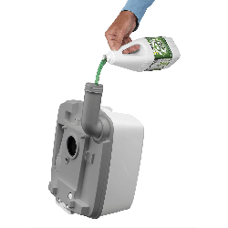Płyny do toalet ZESTAW 2 x 1,5L Camp Green i Campa Rinse Plus