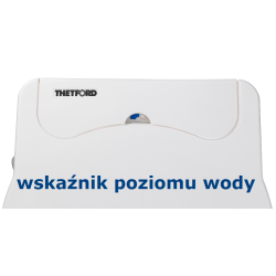 Toaleta turystyczna THETFORD EXCELLENCE 21L przenośna z pompką elektryczną  92306