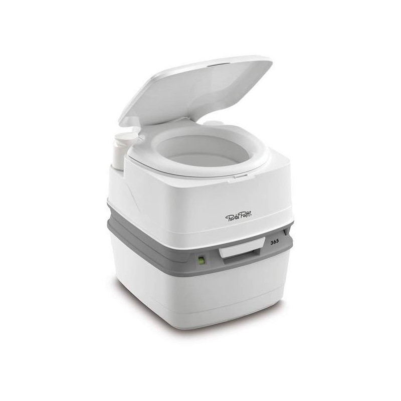 Toaleta turystyczna THETFORD PORTA POTTI 365 przenośna z pompką tłokową - 92820