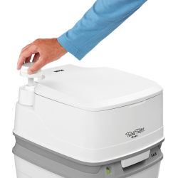 Toaleta turystyczna THETFORD PORTA POTTI 365 przenośna z pompką tłokową - 92820
