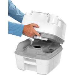 Toaleta turystyczna THETFORD PORTA POTTI 365 przenośna z pompką tłokową - 92820