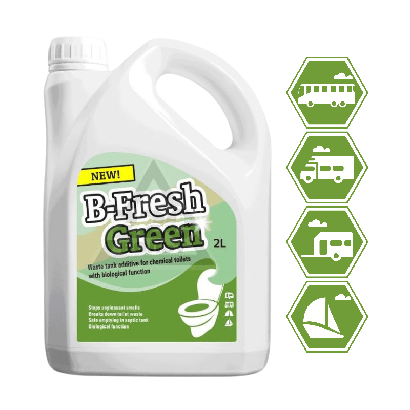Płyn 2L do toalet turystycznych THETFORD B-FRESH GREEN - 30539CZ