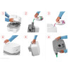 Toaleta turystyczna THETFORD PORTA POTTI 165 beżowa 21L - 92810