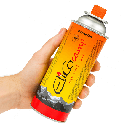 Kartusz gazowy z kołnierzem 220g/400ml