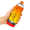 Kartusz gazowy z kołnierzem 220g/400ml